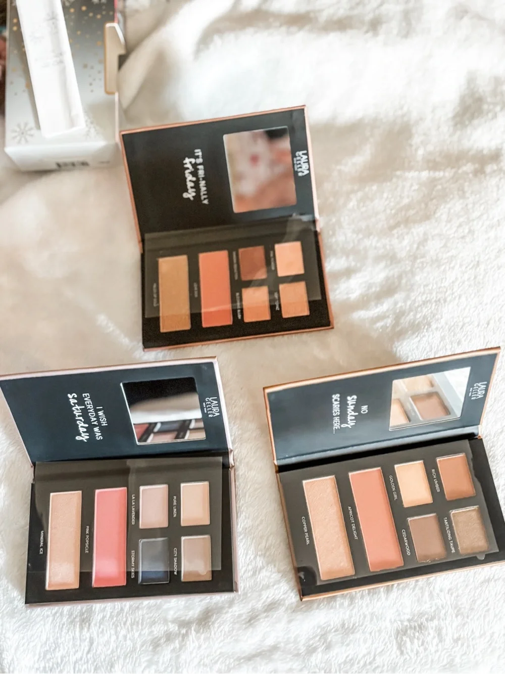 NIB! Laura Geller The Weekender Face, Eye & Cheek Palette